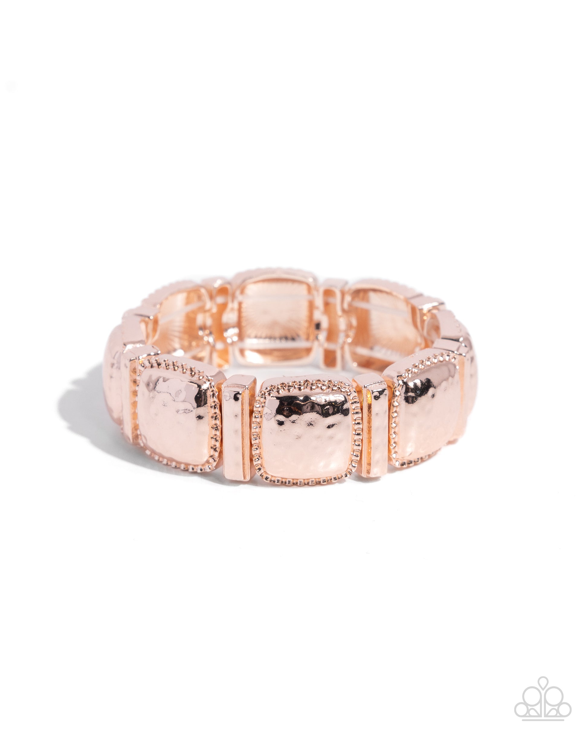 shop-sassy-affordable-textured-tranquility-rose-gold-paparazzi-accessories