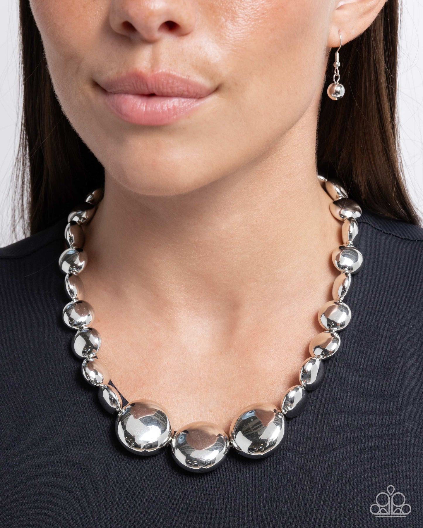 Paparazzi Accessories ❤️Reflective Roar - Silver by Lady Sassy