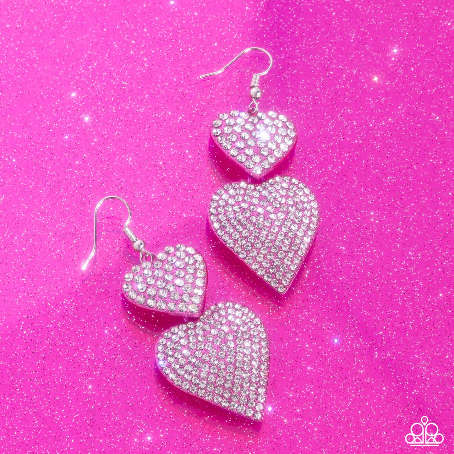 Paparazzi Accessories ❤️Never Enough Sparkle - Pink by Lady Sassy