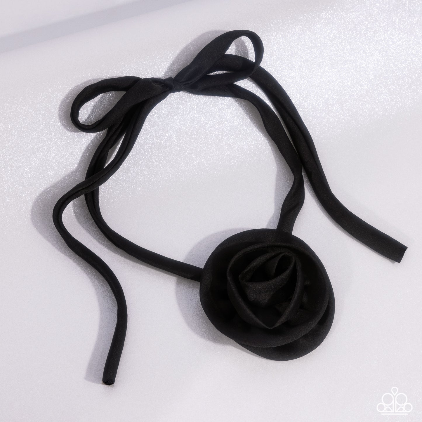 Paparazzi Accessories ❤️Rosette Reality - Black by Lady Sassy