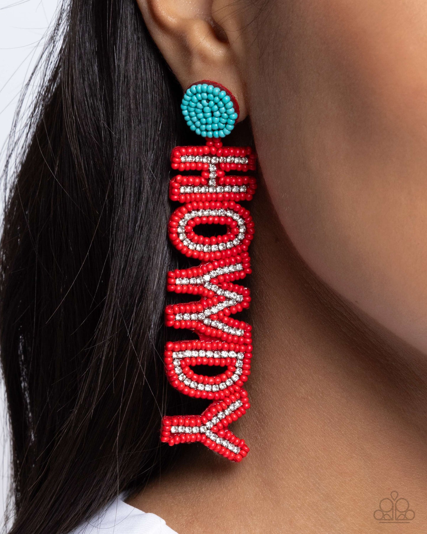 Paparazzi Accessories ❤️Howdy Headline - Red by Lady Sassy