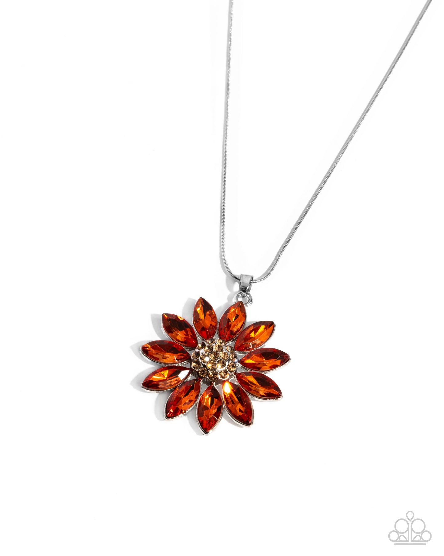 shop-sassy-affordable-fortunate-floral-orange-paparazzi-accessories