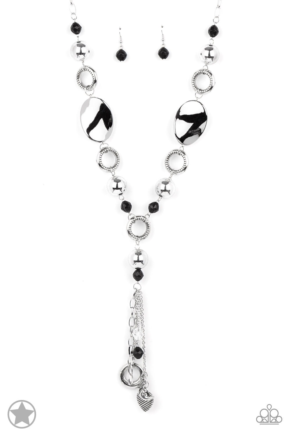 shop-sassy-affordable- moon-charm-with-silver-pearls-blockbuster-nec-paparazzi-accessories