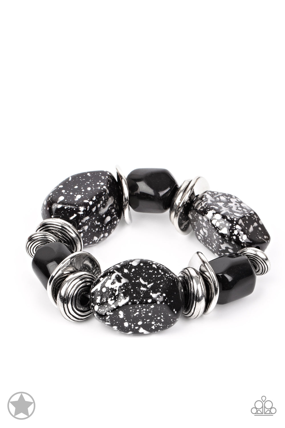 shop-sassy-affordable- black-glaze-blockbuster-bracelet-paparazzi-accessories