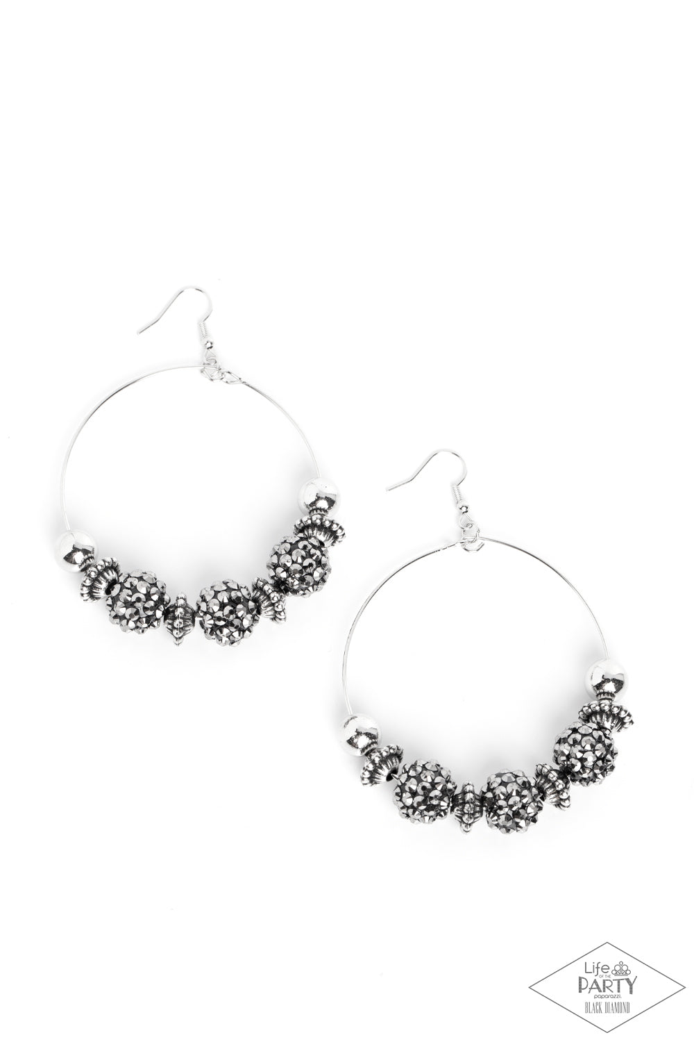 shop-sassy-affordable- threaded-hoops-silver-shimmer-accent-blockbus-paparazzi-accessories