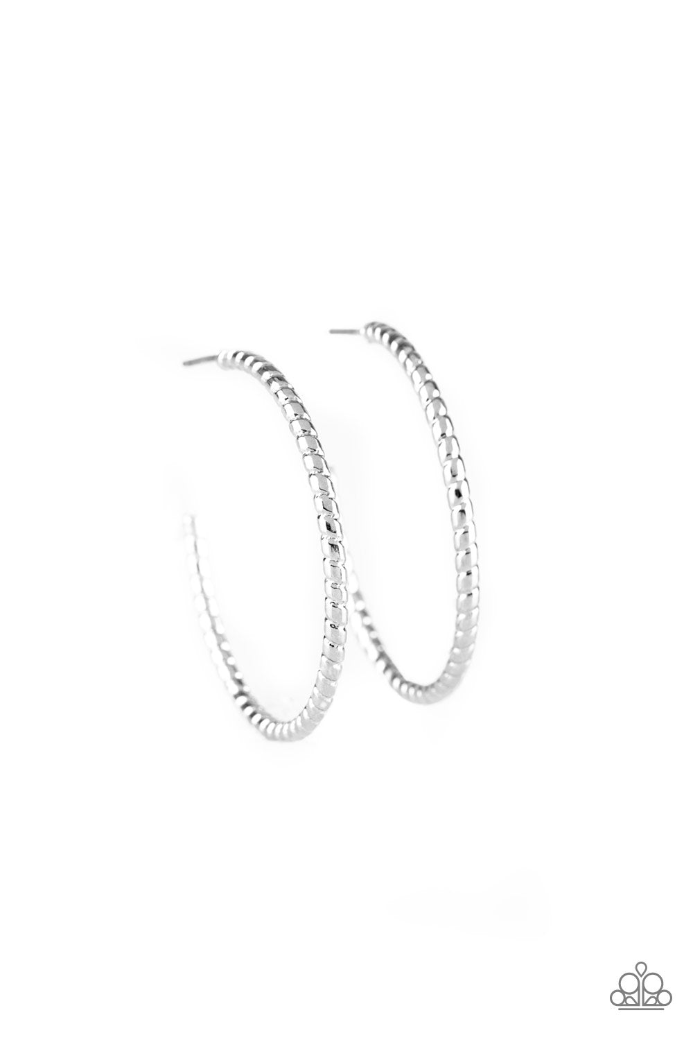 shop-sassy-affordable- hoop-line-and-sinker-silver-paparazzi-accessories