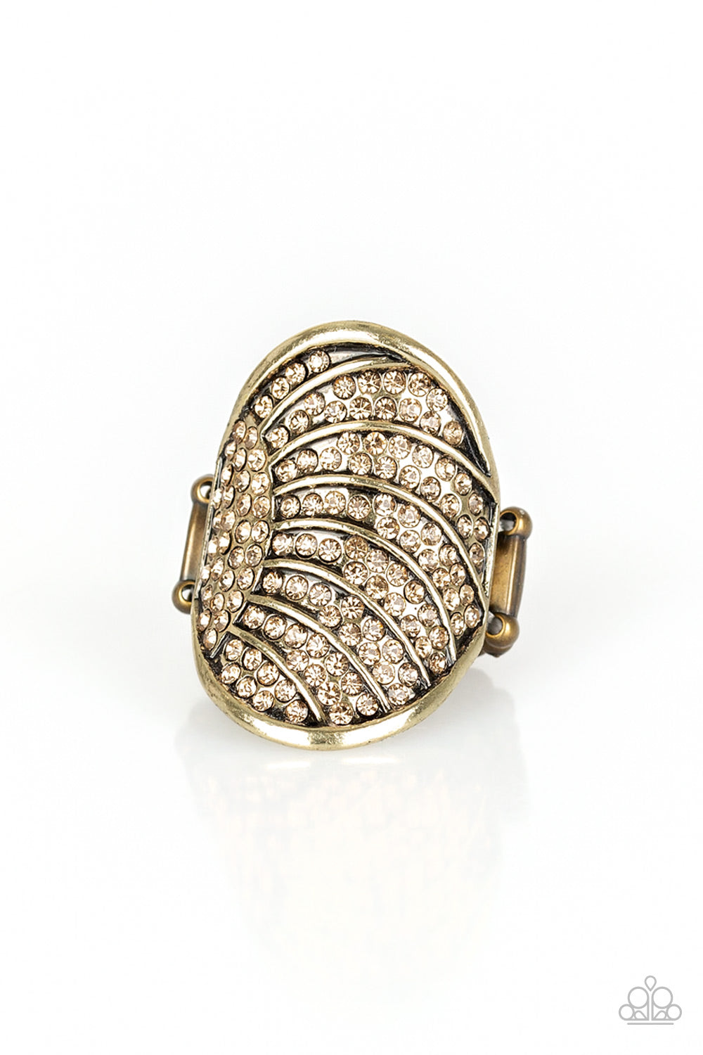 shop-sassy-affordable- dazzle-daze-brass-paparazzi-accessories