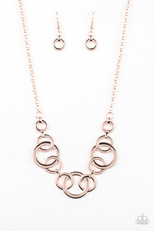 shop-sassy-affordable- going-in-circles-rose-gold-paparazzi-accessories