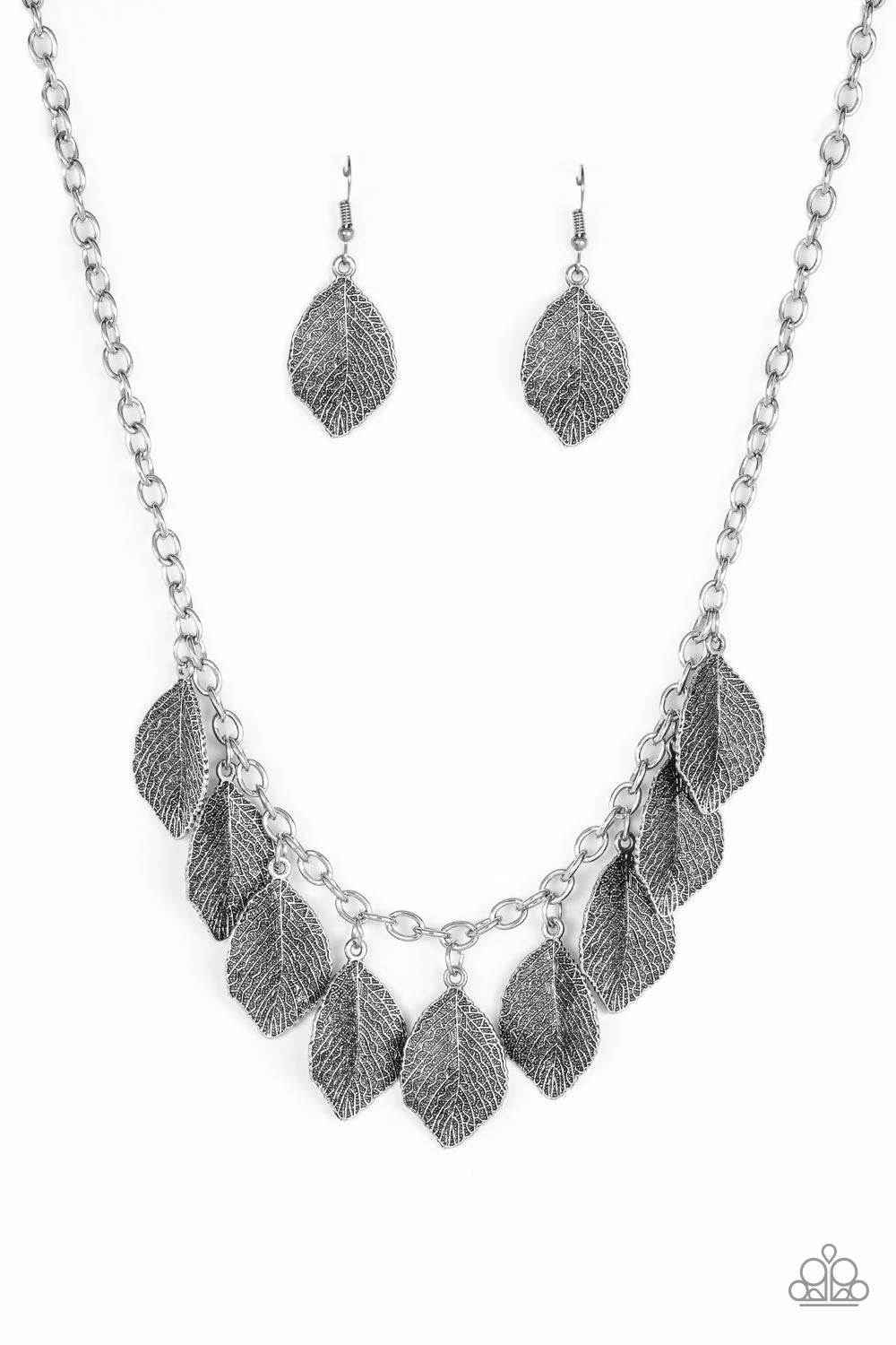 shop-sassy-affordable- a-true-be-leaf-er-silver-paparazzi-accessories