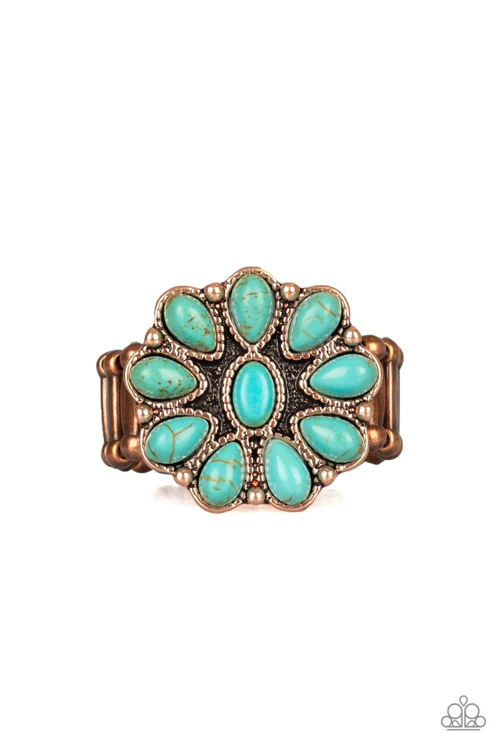 shop-sassy-affordable- stone-gardenia-copper-paparazzi-accessories