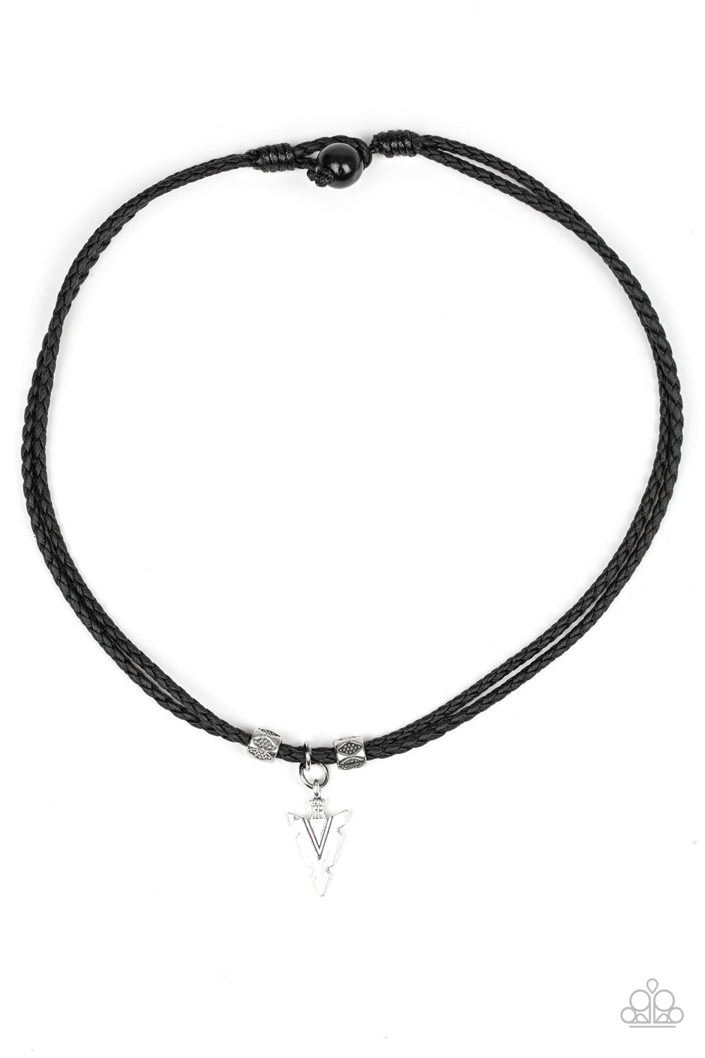 shop-sassy-affordable- arrow-edge-black-paparazzi-accessories