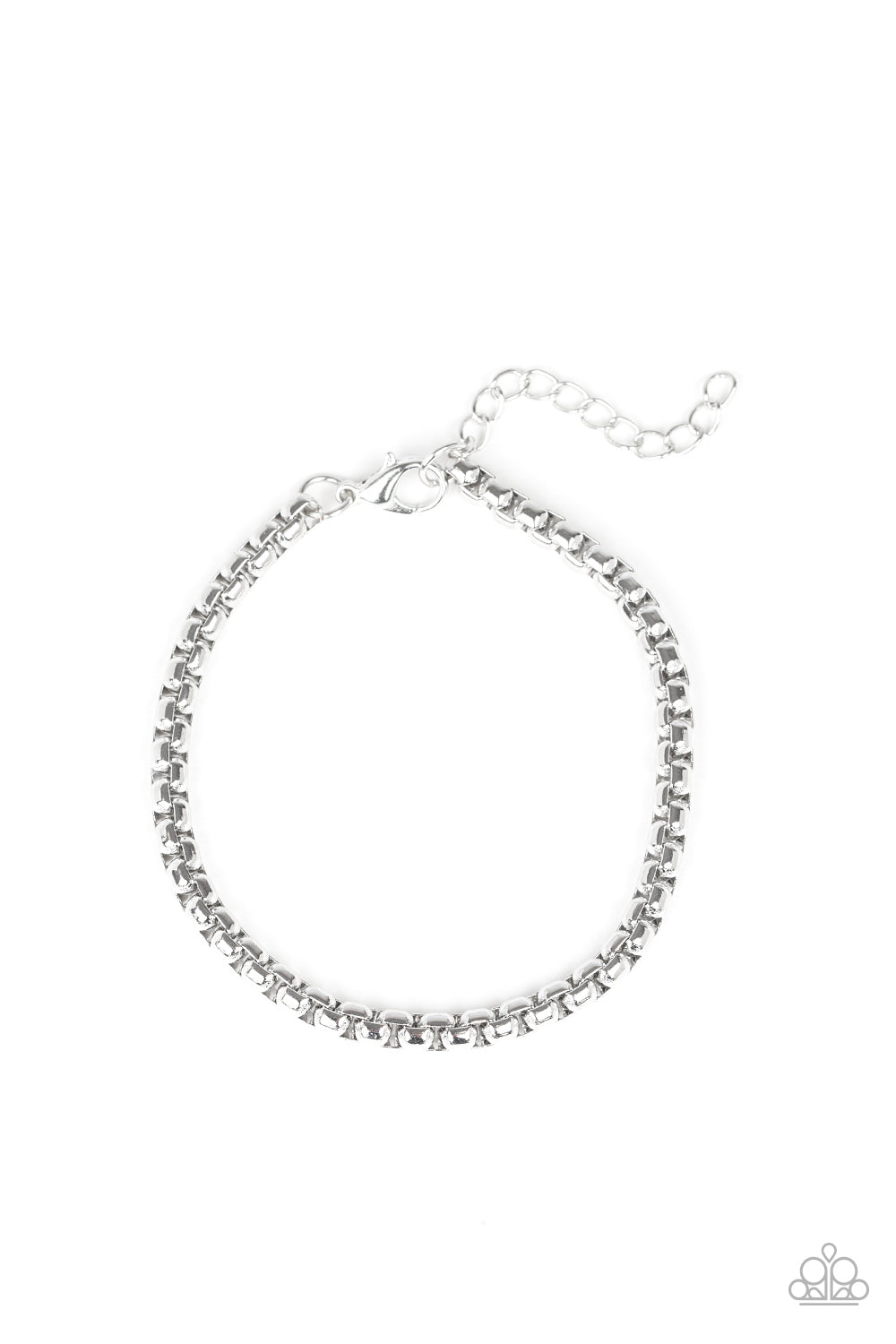 shop-sassy-affordable- metro-marathon-silver-paparazzi-accessories