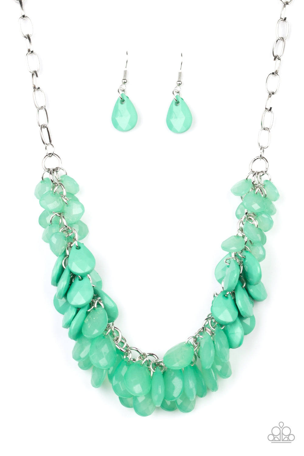 shop-sassy-affordable- colorfully-clustered-green-paparazzi-accessories