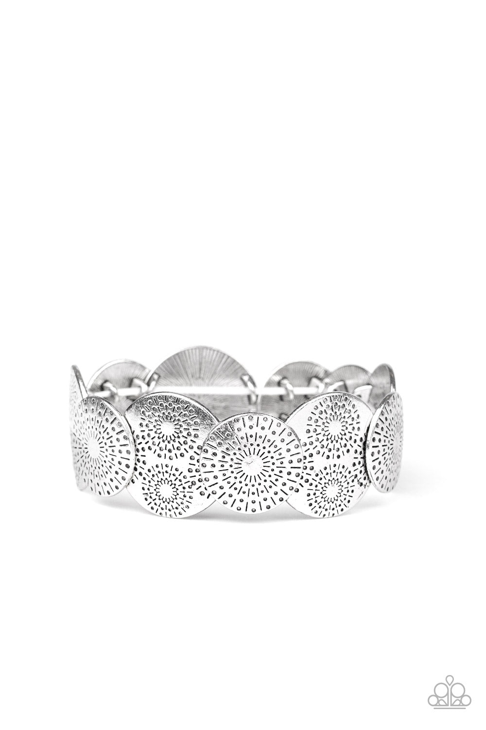 shop-sassy-affordable- pleasantly-posy-silver-paparazzi-accessories