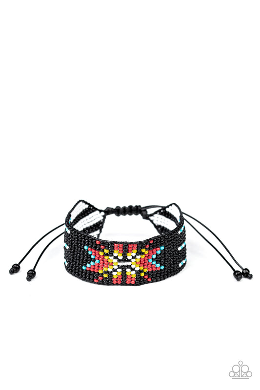 shop-sassy-affordable- beaded-badlands-multi-paparazzi-accessories