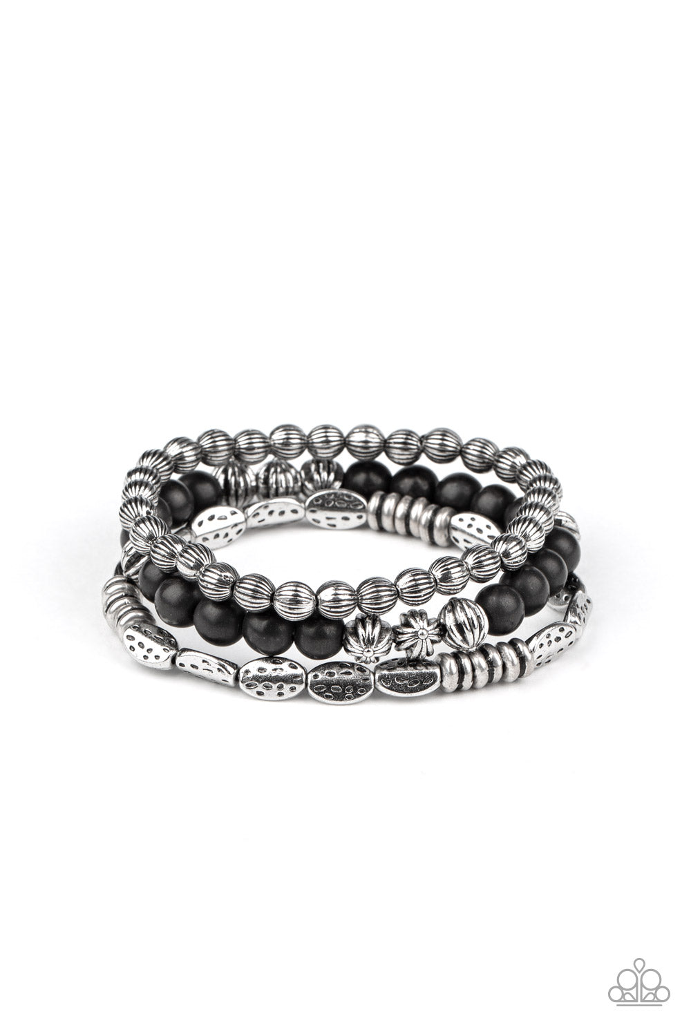 shop-sassy-affordable- black-bracelet-2-5-0320-paparazzi-accessories