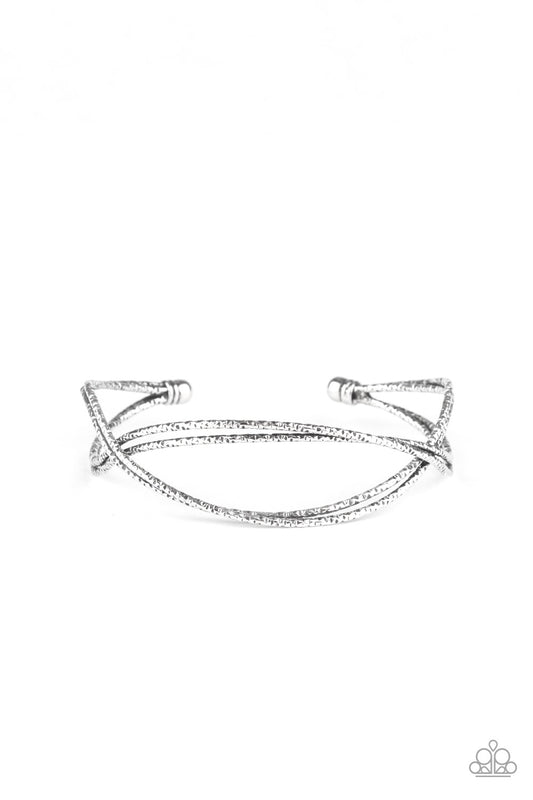 shop-sassy-affordable- bending-over-backwards-silver-paparazzi-accessories