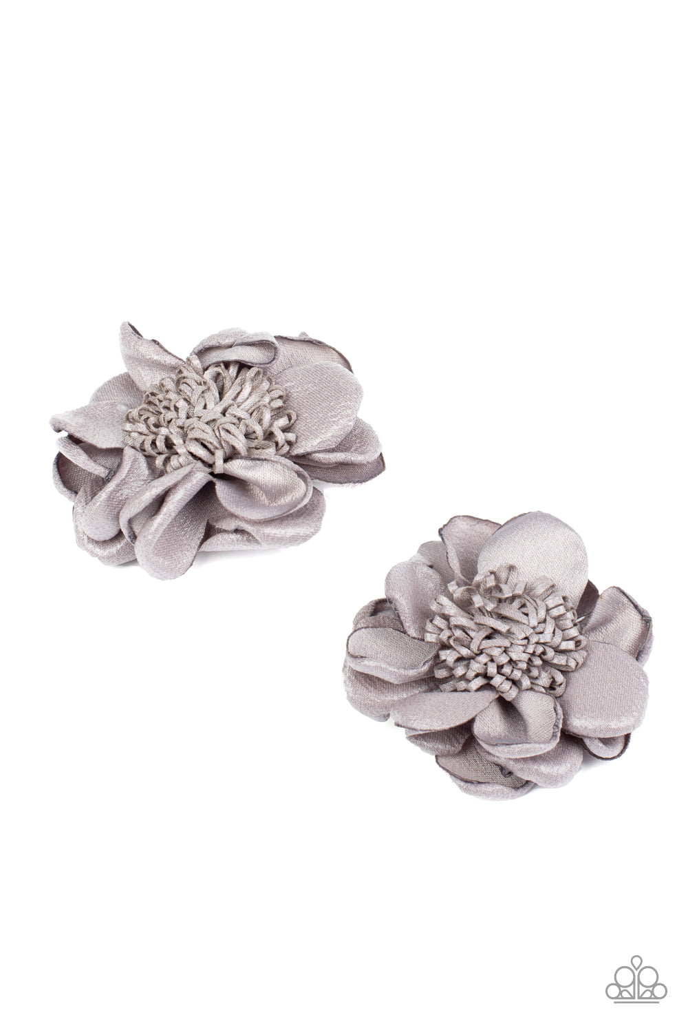 shop-sassy-affordable- full-on-floral-silver-paparazzi-accessories