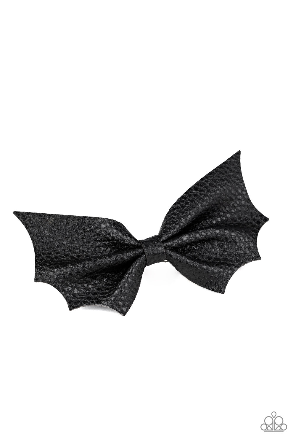 Paparazzi Accessories ❤️ A Bit Batty - Black by Lady Sassy