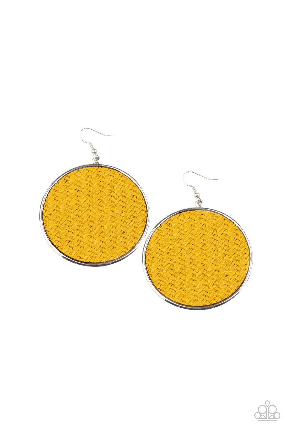 shop-sassy-affordable- wonderfully-woven-yellow-paparazzi-accessories
