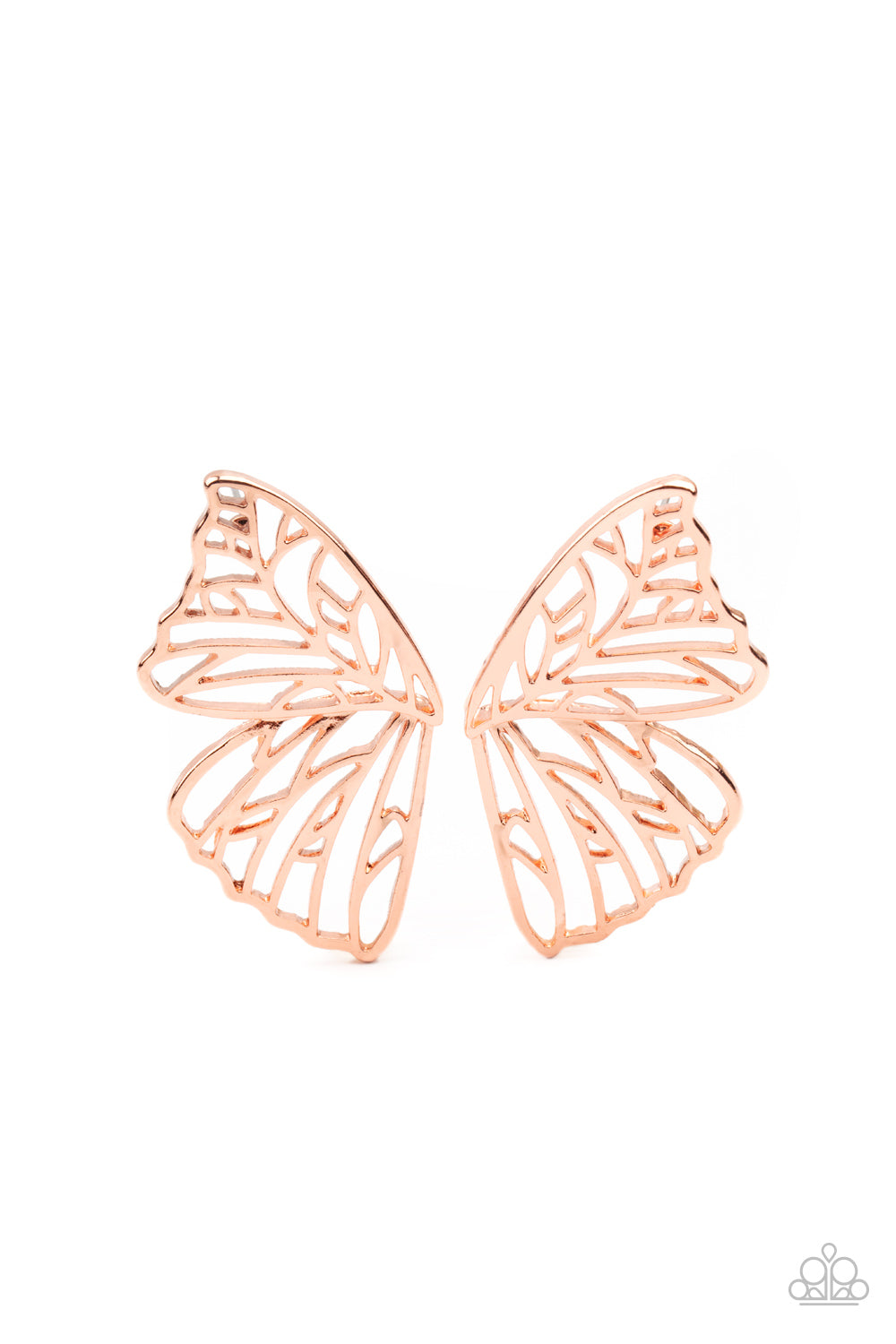 shop-sassy-affordable- butterfly-frills-copper-paparazzi-accessories