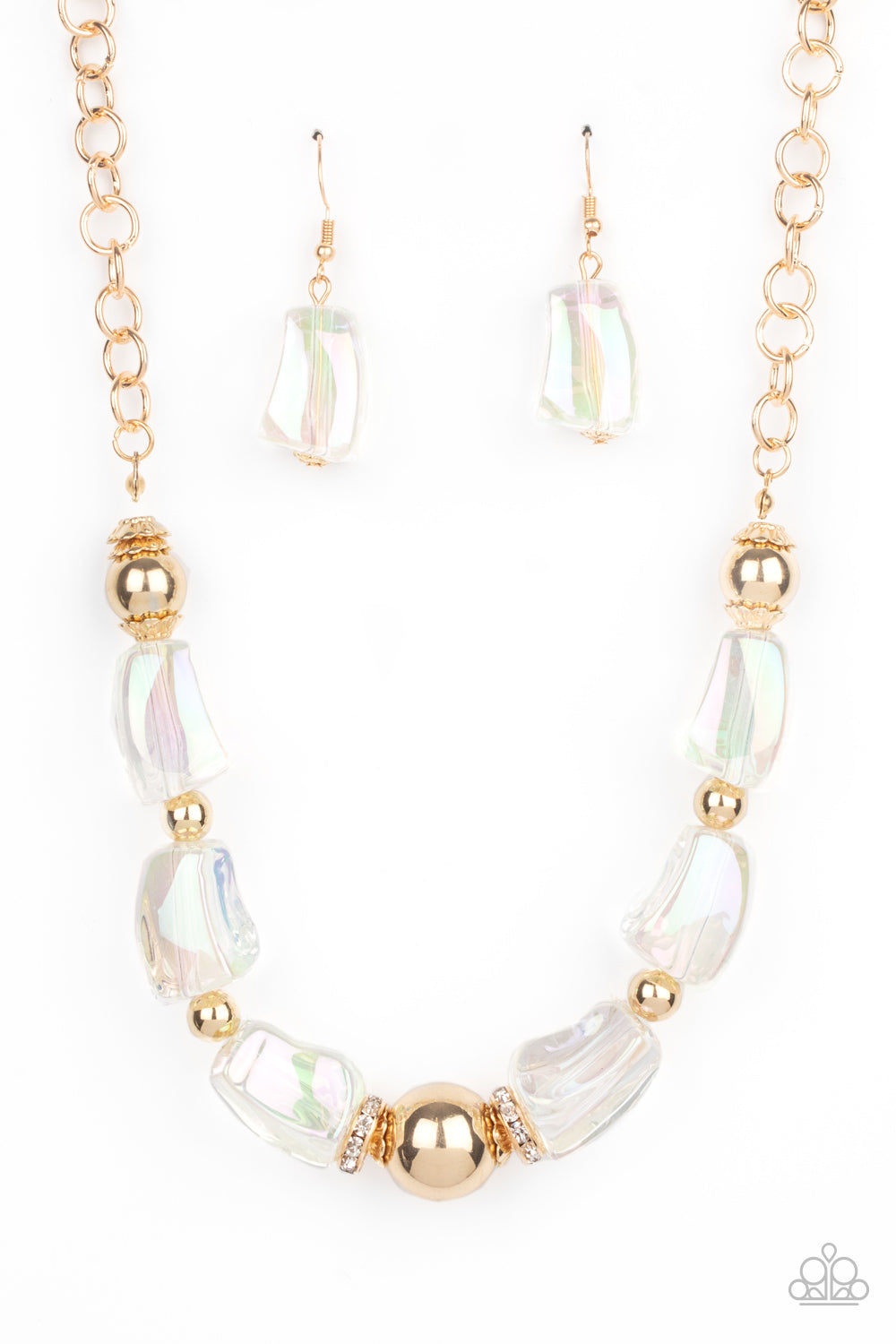 shop-sassy-affordable- iridescently-ice-queen-gold-paparazzi-accessories