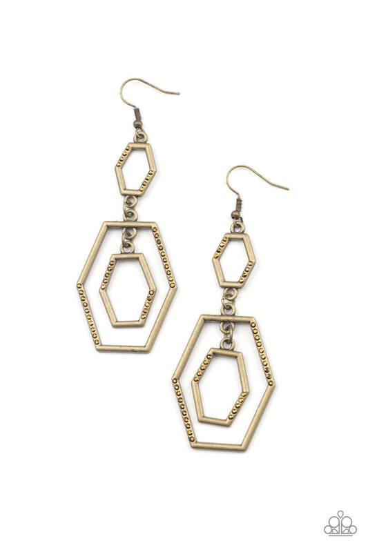 shop-sassy-affordable- geometric-maven-brass-paparazzi-accessories