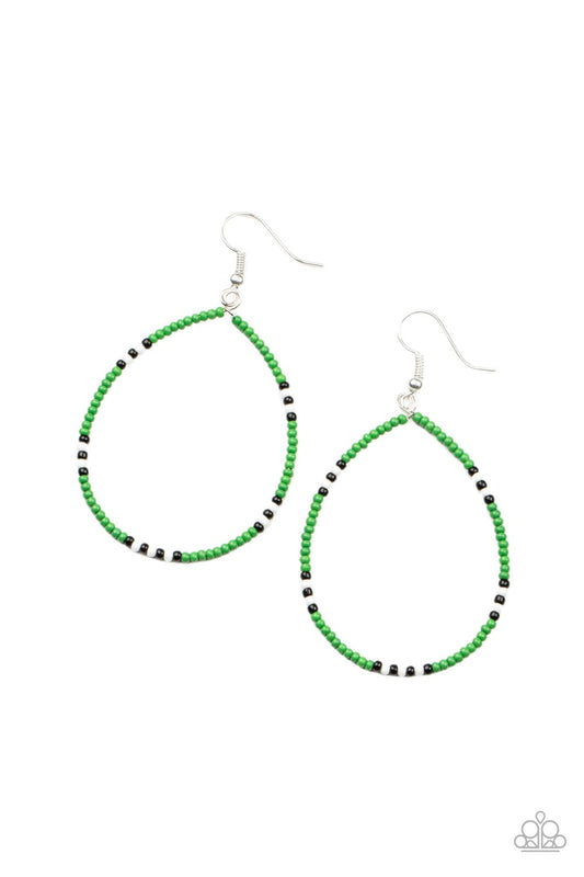 shop-sassy-affordable- keep-up-the-good-beadwork-green-paparazzi-accessories