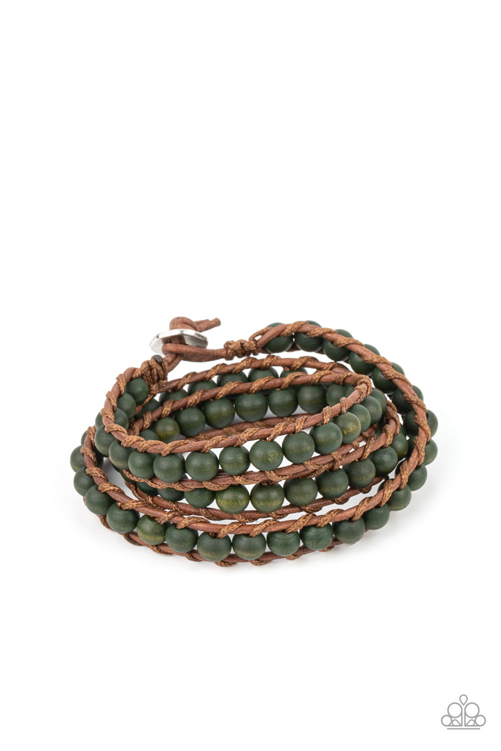 shop-sassy-affordable- pine-paradise-green-paparazzi-accessories