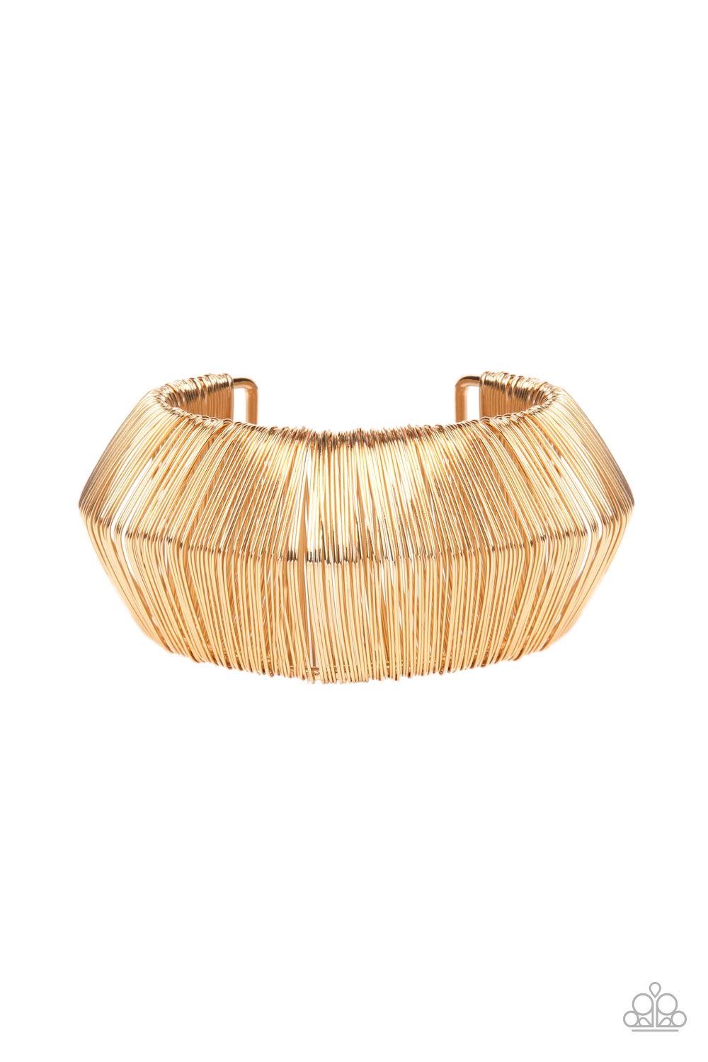 shop-sassy-affordable- wild-about-wire-gold-paparazzi-accessories