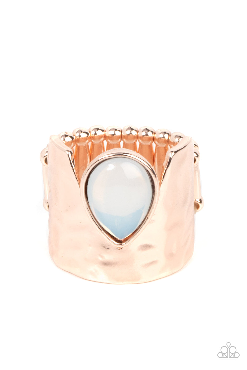 shop-sassy-affordable- optimistically-oracle-rose-gold-paparazzi-accessories