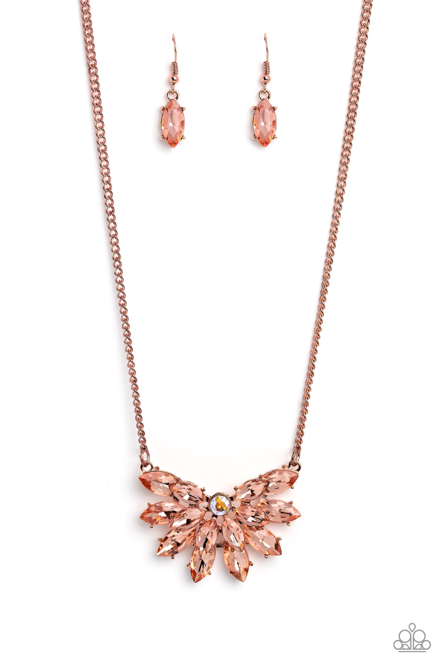 shop-sassy-affordable-frosted-florescence-copper-paparazzi-accessories