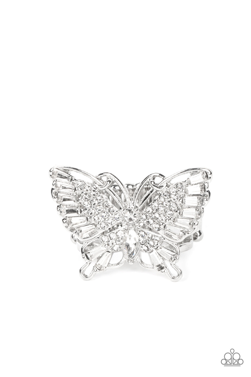 shop-sassy-affordable- fearless-flutter-white-paparazzi-accessories