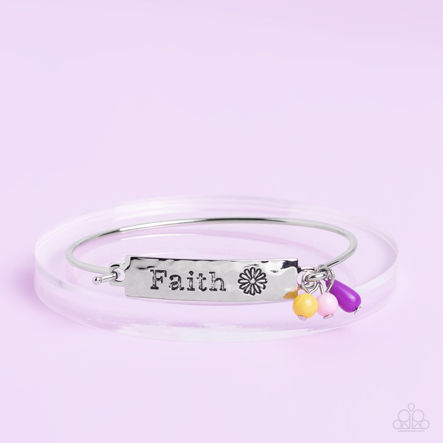 Paparazzi Accessories ❤️ Flirting with Faith - Purple by Lady Sassy