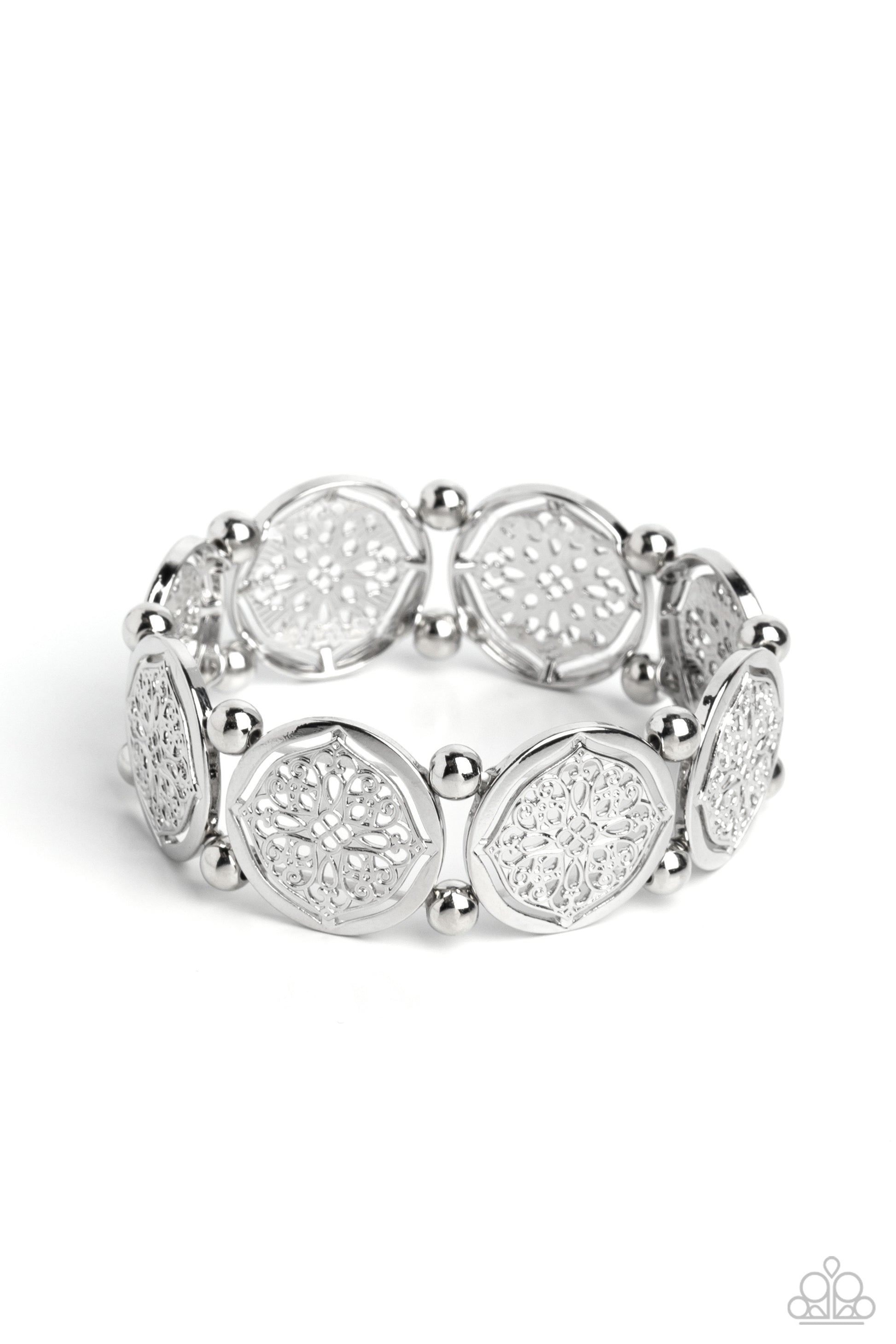 shop-sassy-affordable-filigree-fanfare-silver-paparazzi-accessories