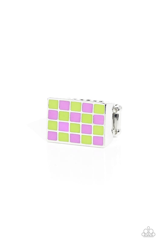 shop-sassy-affordable- checkerboard-craze-green-paparazzi-accessories