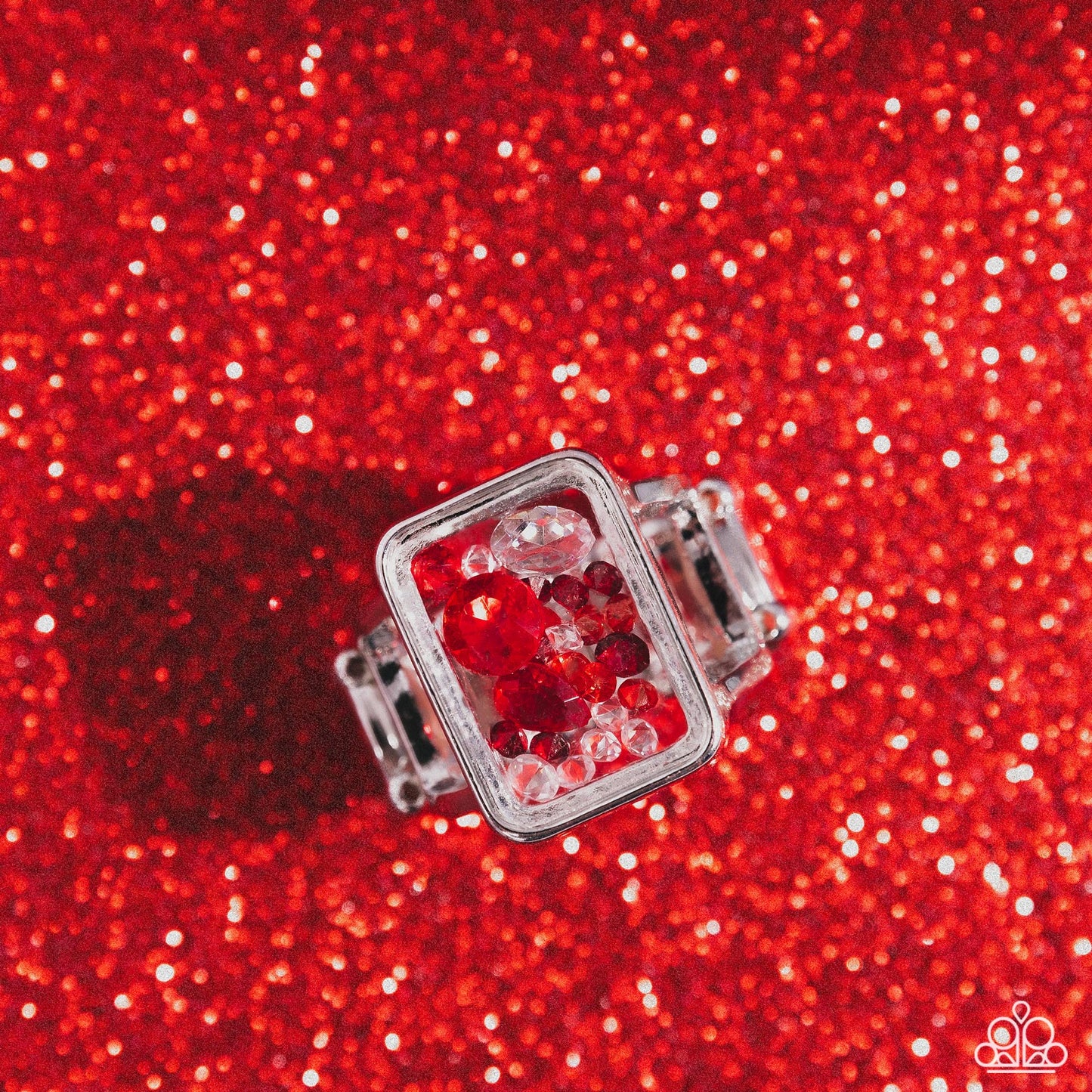 Paparazzi Accessories ❤️Encased Envy - Red by Lady Sassy