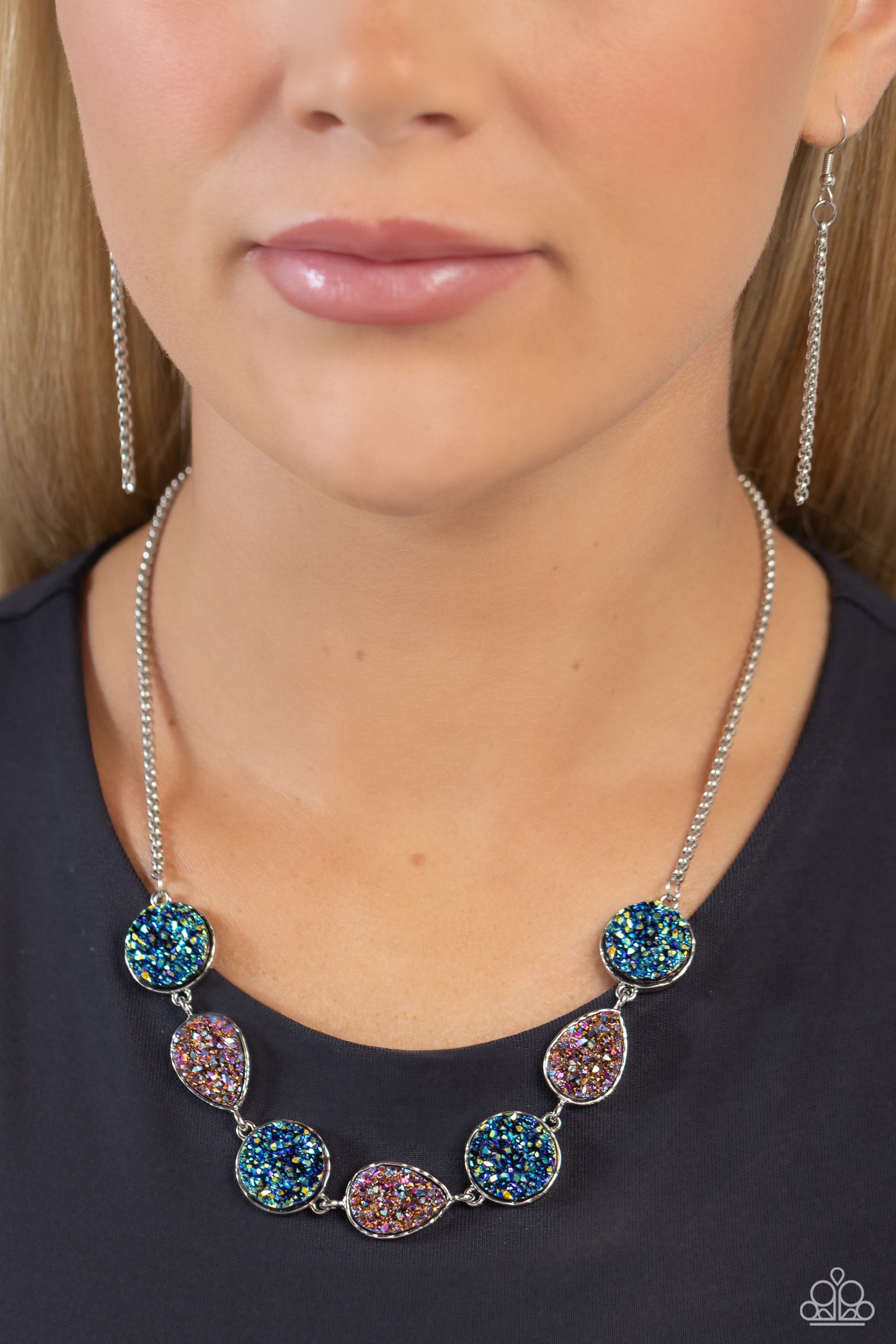 Paparazzi Accessories ❤️Druzy Demand - Multi by Lady Sassy